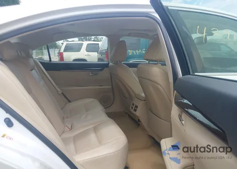 2013 Lexus Es 350 z USA, uszkodzony, nr VIN JTHBK1GG6D2070901